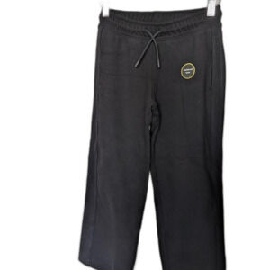 Art-class Black Joggers Sweatpants Reinforced Knee M(8)